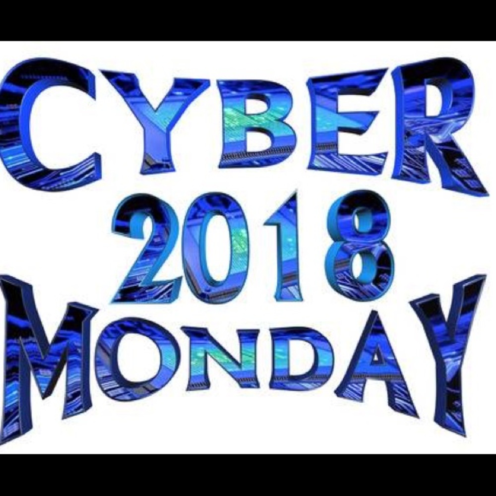 NOT JUST CYBER MONDAY BUT CYBER TUESDAY